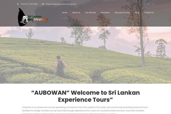 Site using Tourmaster plugin