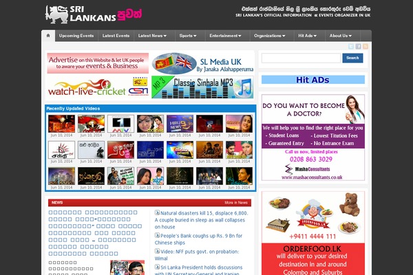 Site using Subscribe2 plugin