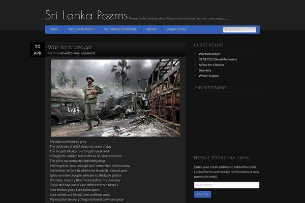 GamePress theme site design template sample