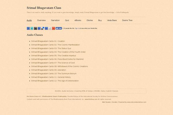 Site using WP Post Navigation plugin