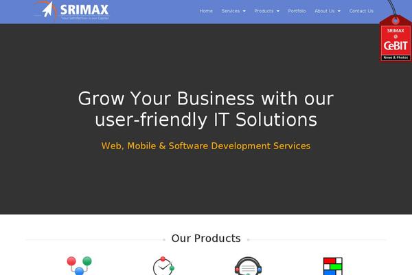 Wpex Adapt theme site design template sample