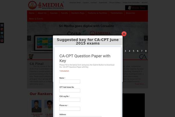 Site using Vc-tabs plugin