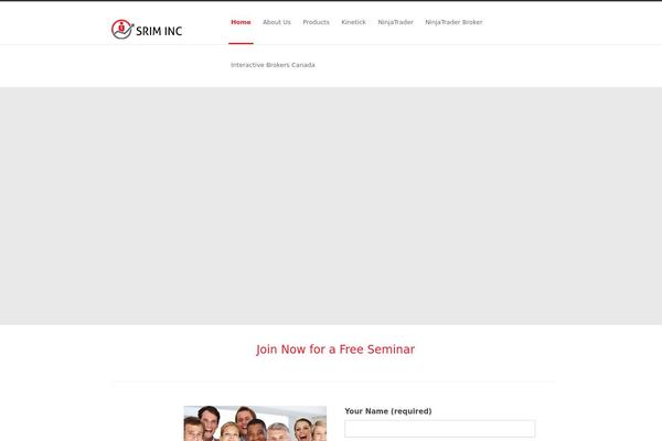 Site using Flexslider plugin