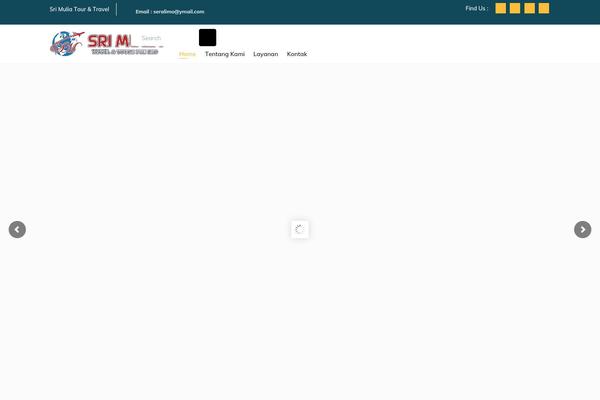 Ultra theme site design template sample