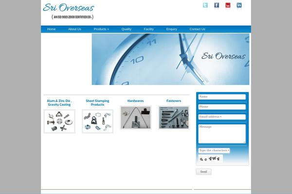 Site using jQuery Vertical Scroller plugin