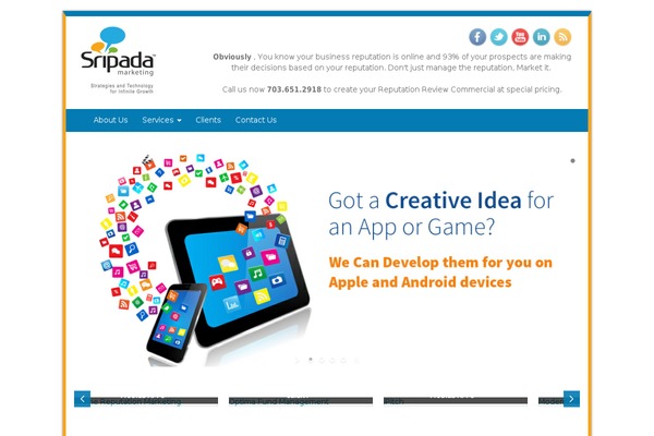Site using Thrive-visual-editor plugin