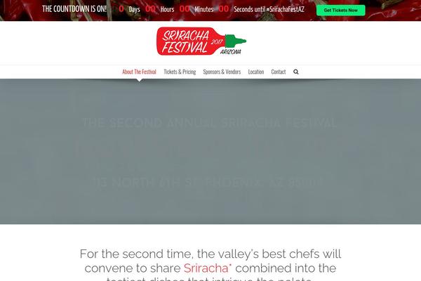 Site using YITH Topbar Countdown plugin