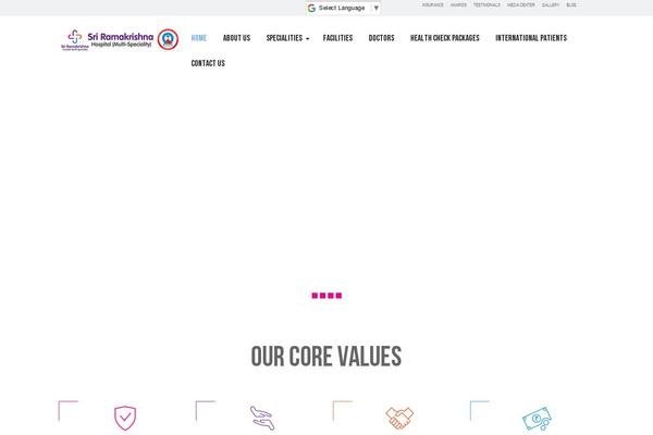 Site using WD Search Form plugin