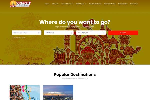 Site using Grandtour-custom-post plugin