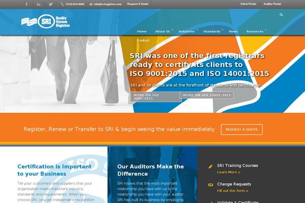 Site using Ajax-portfolio plugin