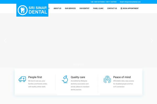 Site using Floating-contact-buttons plugin