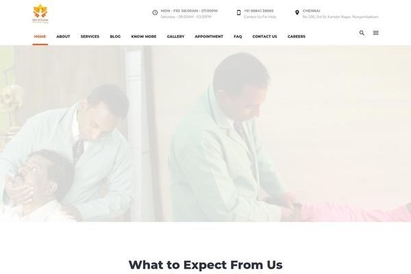 Site using Housemed-core plugin
