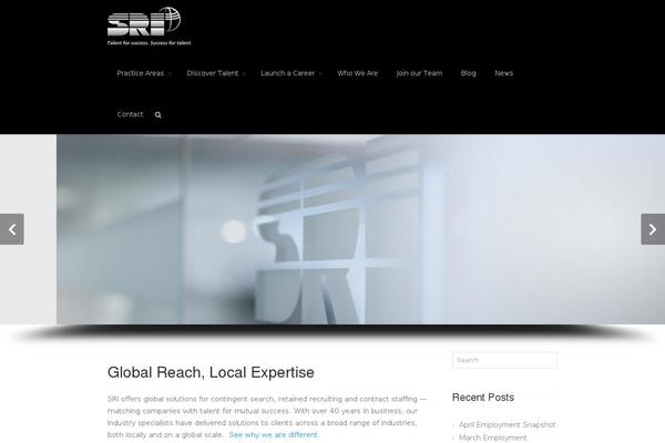 Astra theme site design template sample
