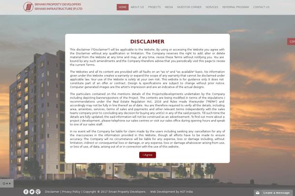 Site using ITRO Popup Plugin plugin