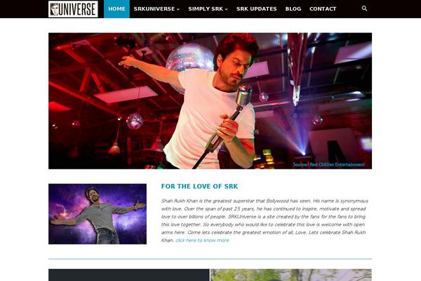 SRK theme websites examples