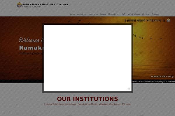 Site using Horizontal-scrolling-announcement plugin