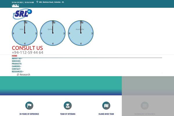 Site using Js_composer plugin