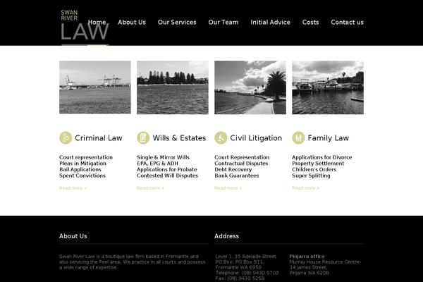 LawBusiness theme site design template sample