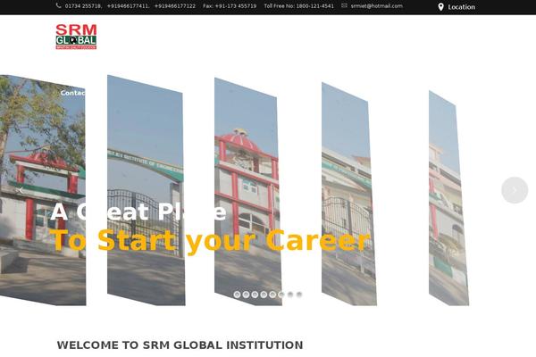 Site using Client Logo Carousel plugin