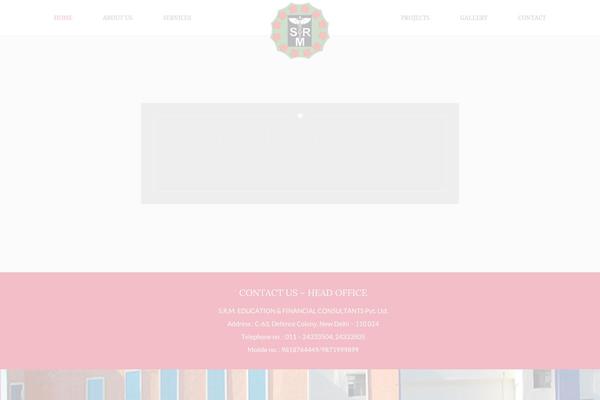 Liberty theme site design template sample