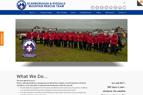 Site using Creative-team-showcase plugin