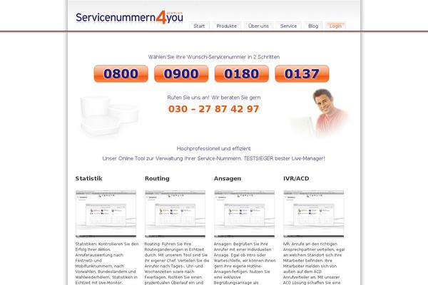 Site using Organize Series plugin