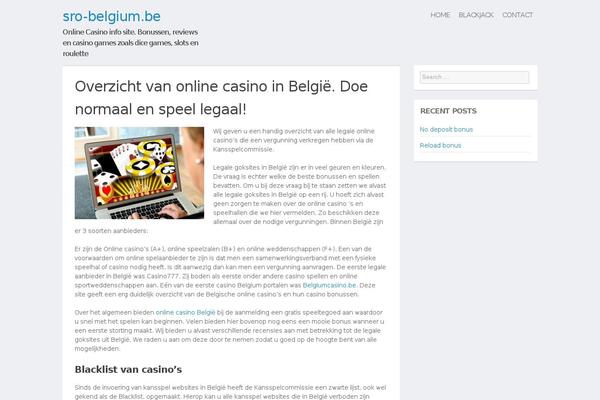 sro-belgium.be site used Smart-mag-1
