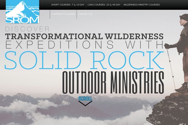 srom.org site used Divi-child-srom