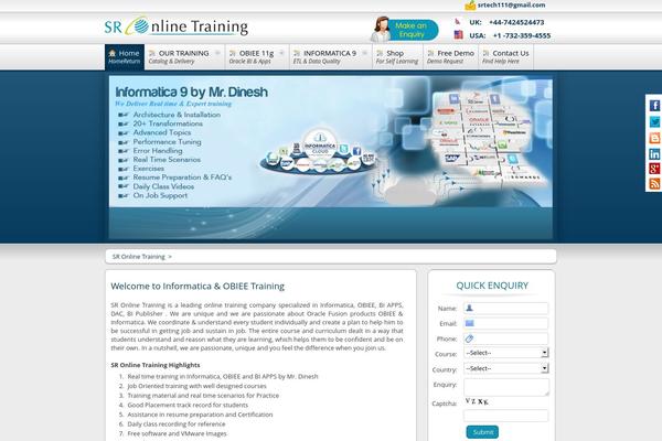 Site using Weptile Image Slider Widget plugin