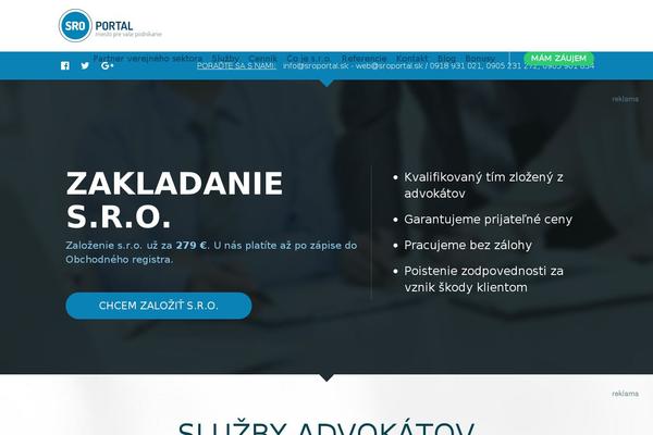 Site using Simple Social Share plugin