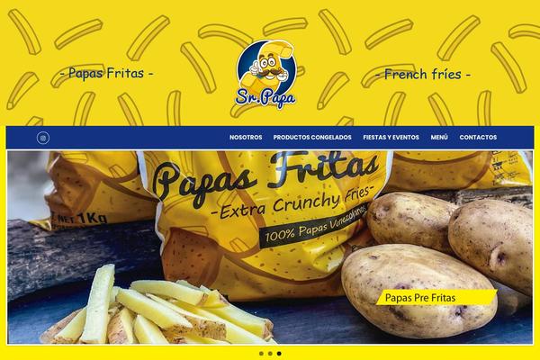 srpapa.com site used Fruitshop
