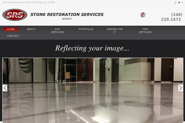 srsdetroit.com site used Production-pro