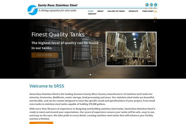 Nestor theme site design template sample