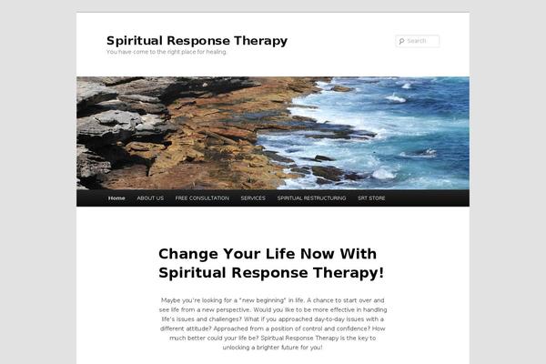 Twenty Eleven theme site design template sample