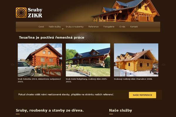 Site using Responsive Posts Widget plugin