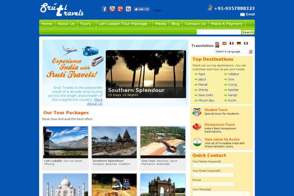 Site using Akismet plugin
