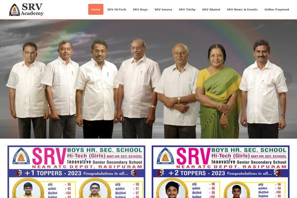 srvacademy.org site used Srvacademy