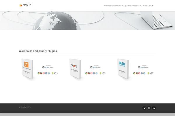 Site using Disk-player plugin