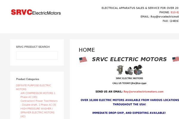 srvcelectricmotors.com site used (in)SPYR