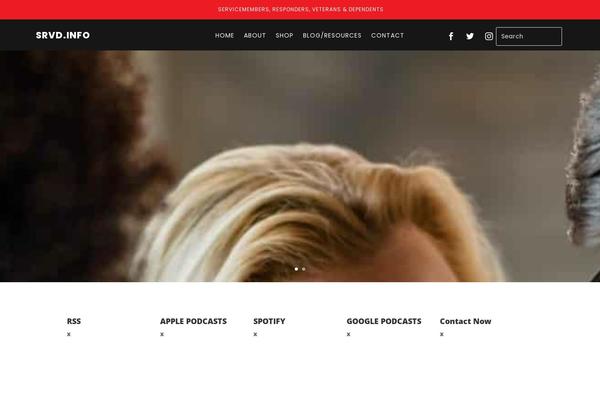 Divi_child theme site design template sample