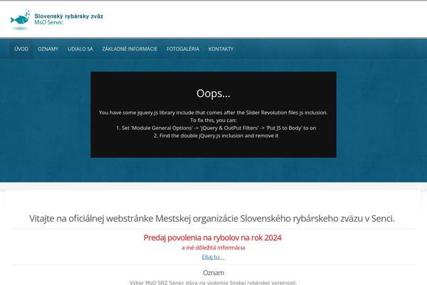 Churchope theme site design template sample