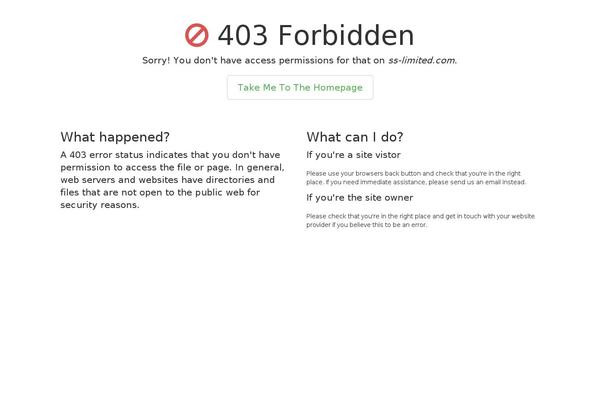 ss-limited.com site used Ssl