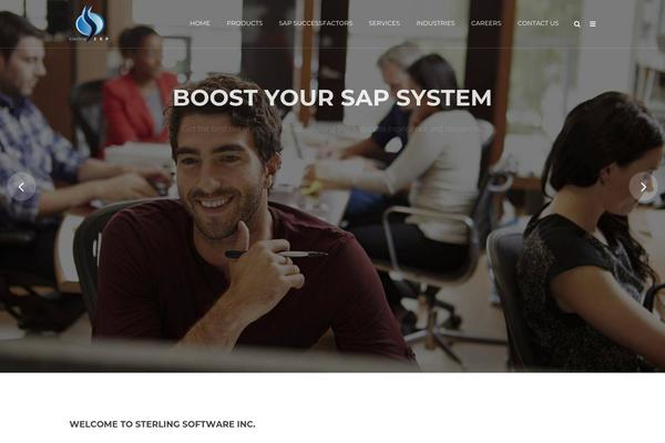 Tower theme site design template sample
