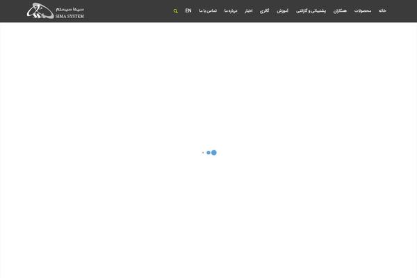Site using Carousel Horizontal Posts Content Slider plugin