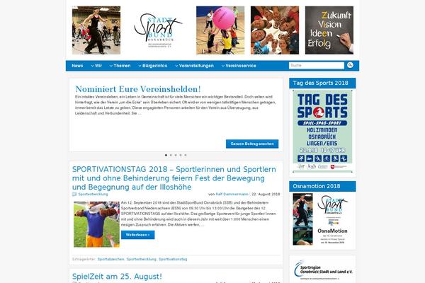 Graphene theme site design template sample