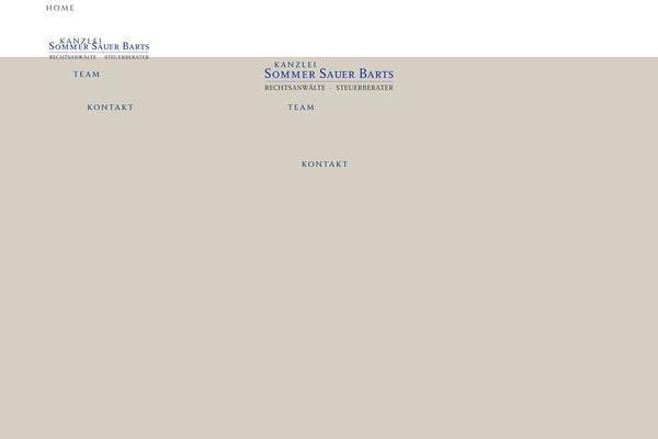 ssb-recht.de site used Cuthbert