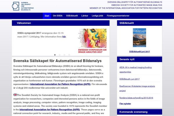 Site using Genesis Subpage Sidebar plugin