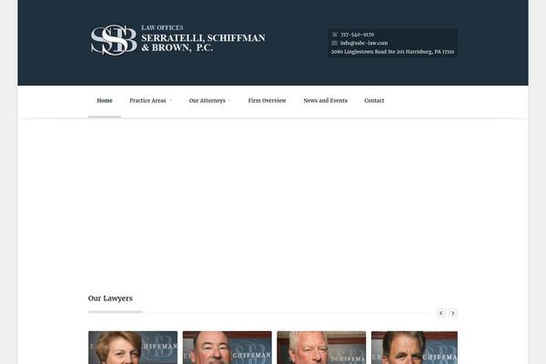 Lawyers Attorneys theme site design template sample