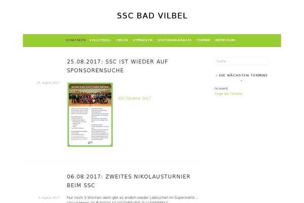 Site using WP Better Attachments plugin