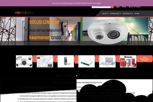 Site using AccessPress Social Counter plugin